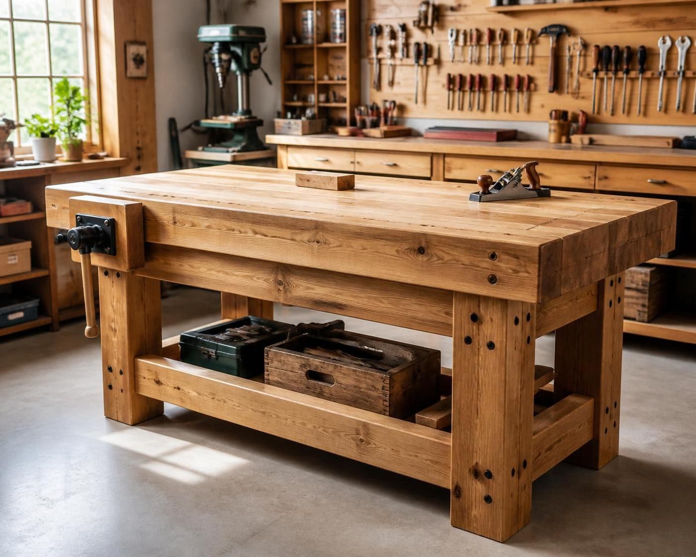 découvrez les étapes essentielles pour construire un établi solide et aménager un atelier fonctionnel, alliant robustesse et praticité pour tous vos projets de bricolage.