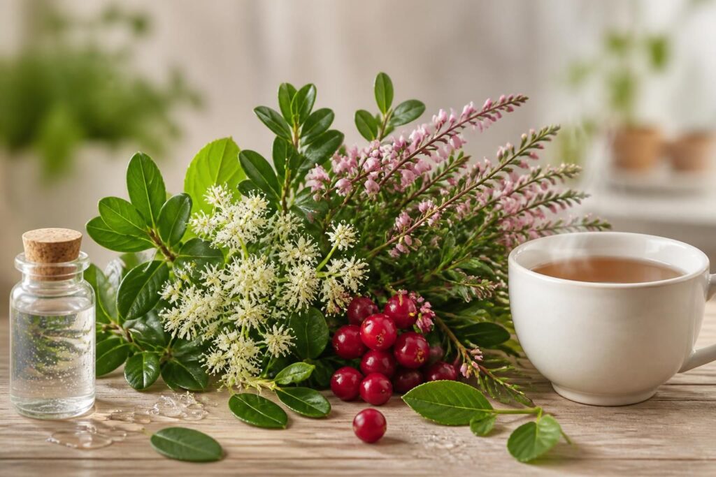 découvrez quelles plantes choisir pour soulager naturellement la cystite grâce à des remèdes efficaces et doux pour votre santé.