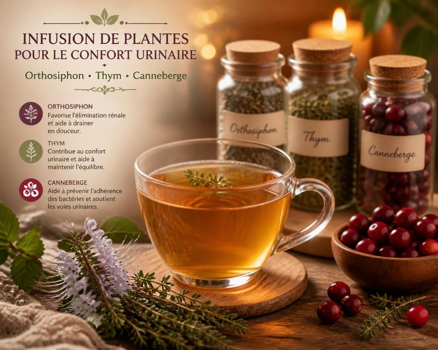 découvrez quelles plantes choisir pour soulager naturellement la cystite et profiter d'un remède efficace et doux pour votre santé urinaire.