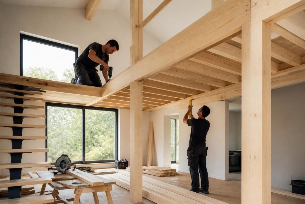 découvrez les étapes clés pour fabriquer une mezzanine en bois chez vous. guide pratique pour réussir votre projet de mezzanine, conseils et astuces à chaque étape.
