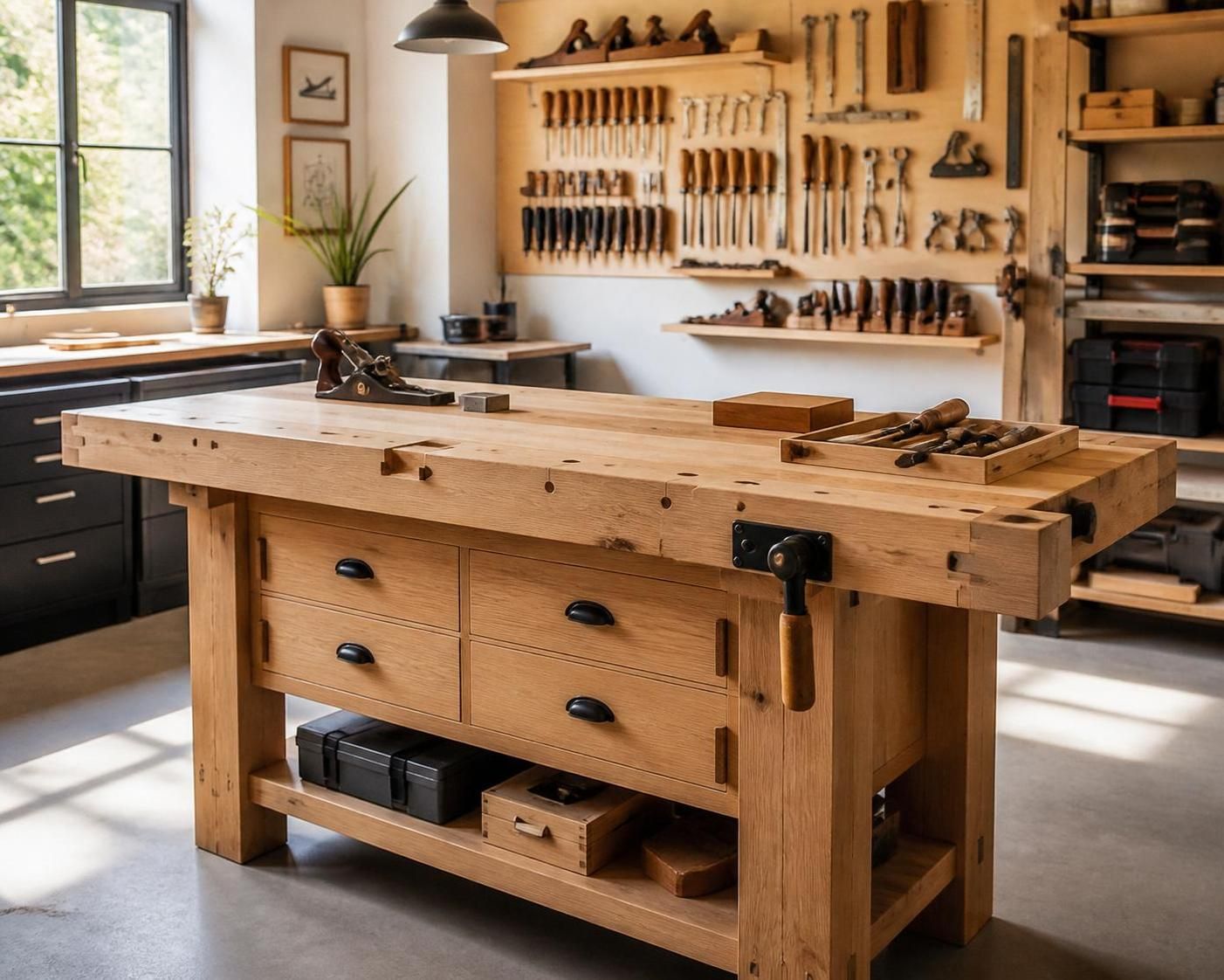 découvrez nos astuces pratiques pour choisir et installer un établi à la maison, afin de créer un espace de travail efficace et ergonomique adapté à vos besoins.