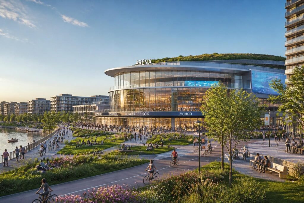 découvrez comment les grands arenas révolutionnent nos espaces de vie et de loisirs en offrant des expériences innovantes et multifonctionnelles pour tous.