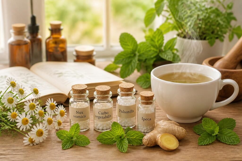 découvrez comment l'homéopathie peut soulager les troubles digestifs en proposant des solutions naturelles pour apaiser votre ventre et améliorer votre bien-être au quotidien.