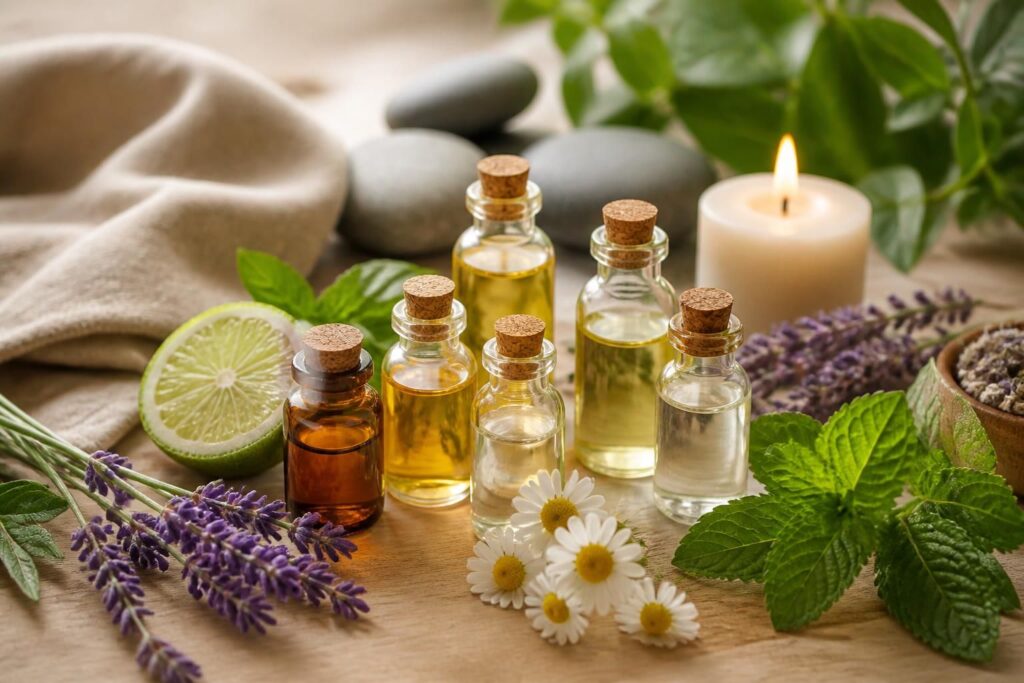 découvrez quelles huiles essentielles choisir pour apaiser naturellement l'anxiété et réduire le stress au quotidien grâce à nos conseils et recommandations.