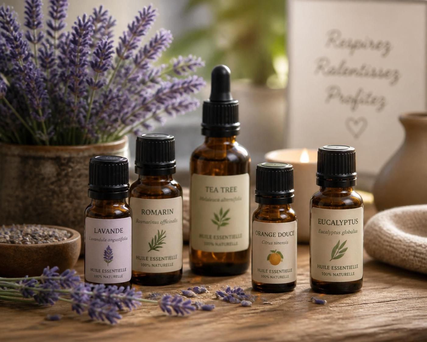 découvrez quelles huiles essentielles choisir pour réduire l'anxiété et apaiser le stress naturellement grâce à leurs vertus relaxantes et calmantes.