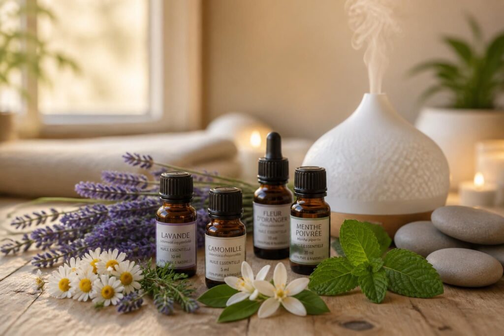 découvrez quelles huiles essentielles calmantes choisir pour apaiser le stress et favoriser la détente grâce à nos conseils pratiques.