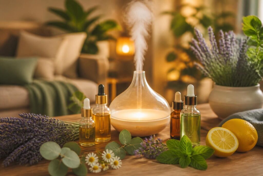 découvrez quelles huiles essentielles sont les plus efficaces pour combattre le stress et apaiser votre esprit grâce à leurs senteurs naturelles et relaxantes.