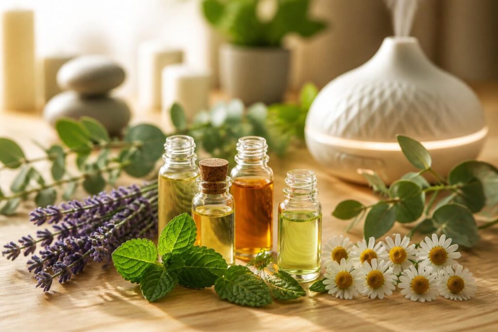 découvrez quelles huiles essentielles privilégier pour réduire le stress et apaiser l’esprit grâce à des essences naturelles efficaces et relaxantes.