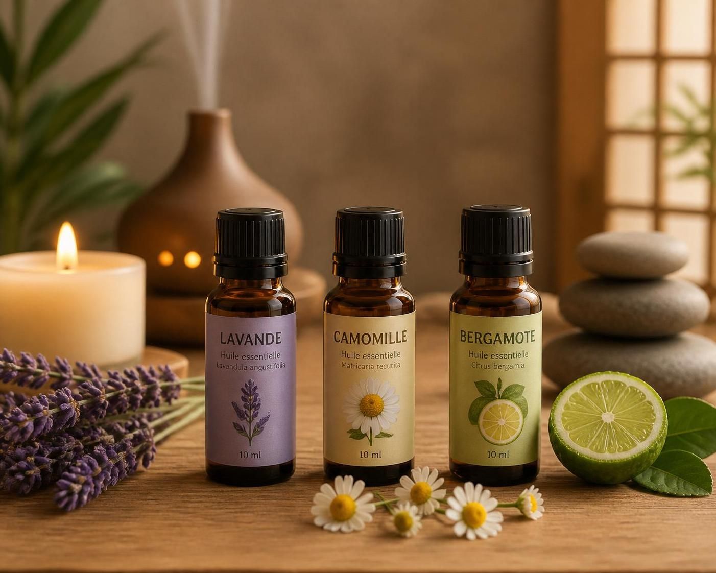 découvrez quelles huiles essentielles choisir pour réduire le stress et apaiser l'esprit grâce à leurs propriétés naturelles relaxantes.