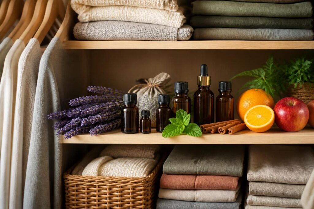 découvrez quelles huiles essentielles protègent efficacement vos vêtements contre les mites grâce à leurs senteurs naturelles. guide pratique pour préserver vos textiles.