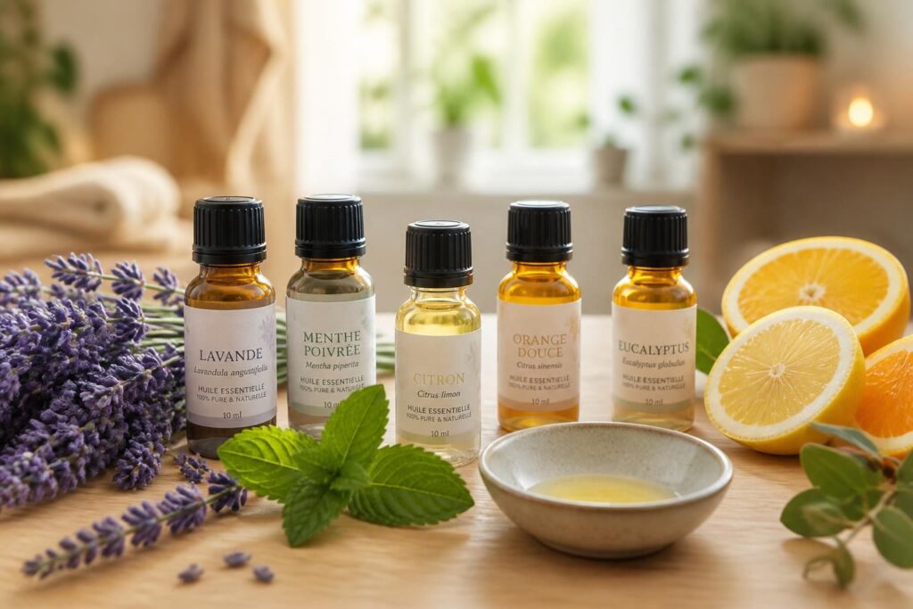 découvrez quelles huiles essentielles choisir pour améliorer votre bien-être au quotidien. guide complet des huiles indispensables pour relaxer, énergiser et soigner naturellement.