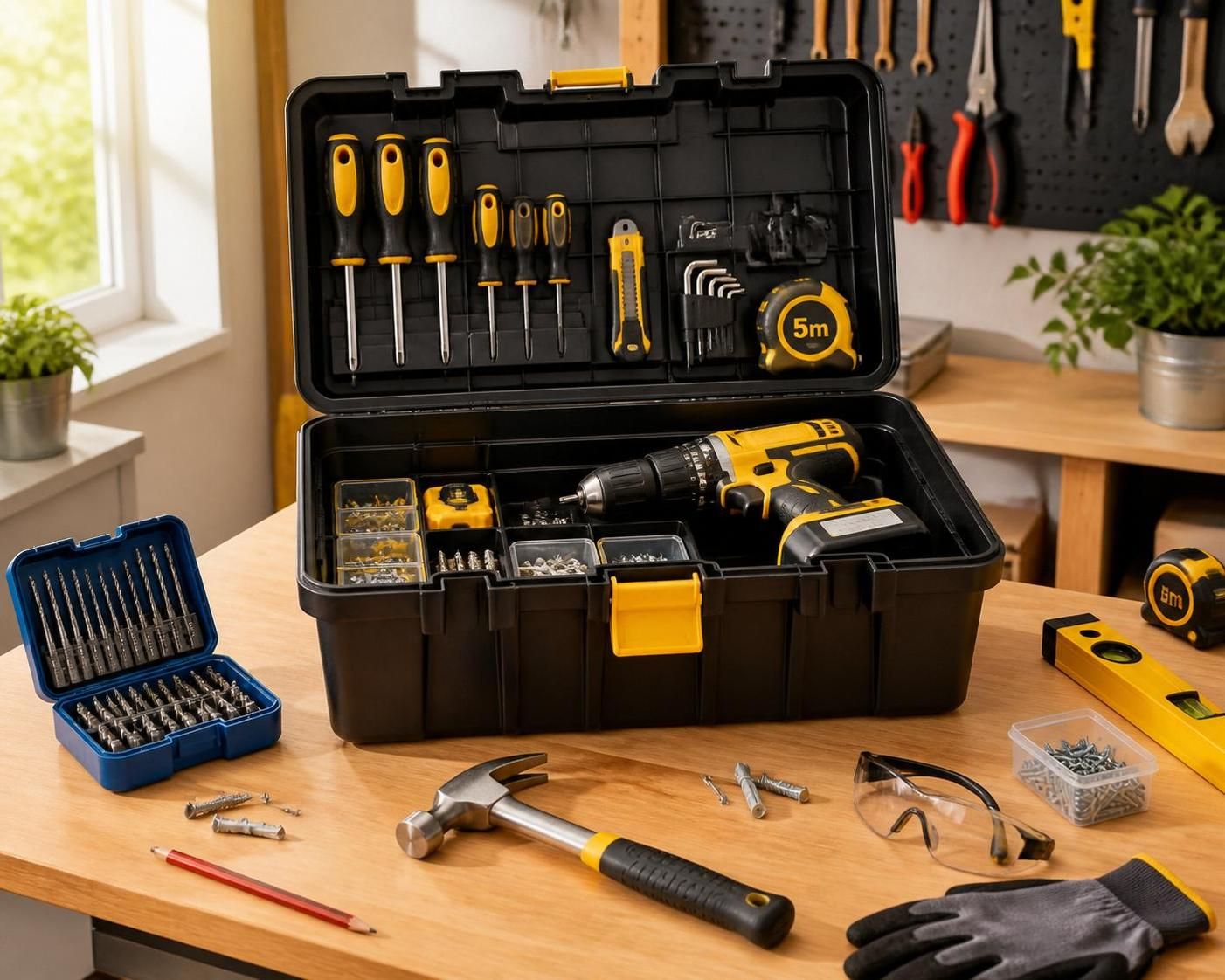 découvrez les outils passe-partout indispensables pour réussir facilement tous vos petits travaux à la maison. praticité et efficacité garanties pour vos réparations et bricolages quotidiens.