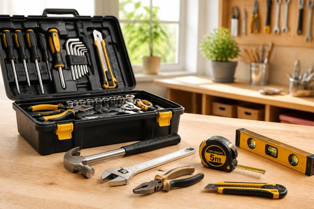 découvrez les outils passe-partout indispensables pour réussir facilement tous vos petits travaux à la maison. astuces, conseils et sélection d'outils pratiques pour bricoler sans souci.