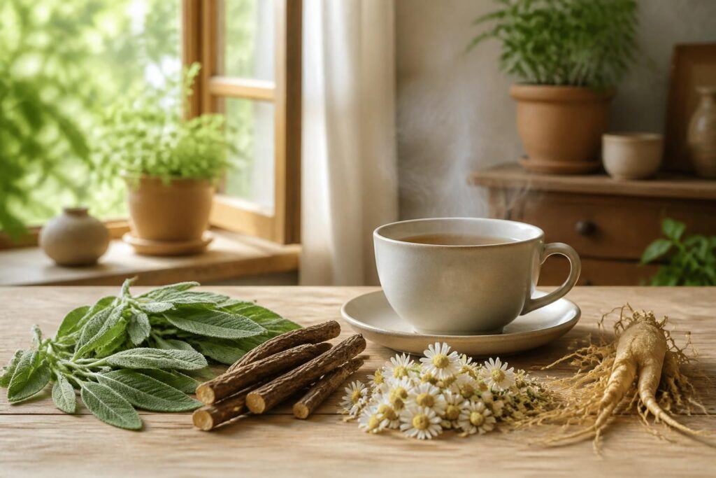 découvrez quelles plantes en phytothérapie peuvent réellement soulager les bouffées de chaleur et apporter un confort naturel pendant la ménopause.