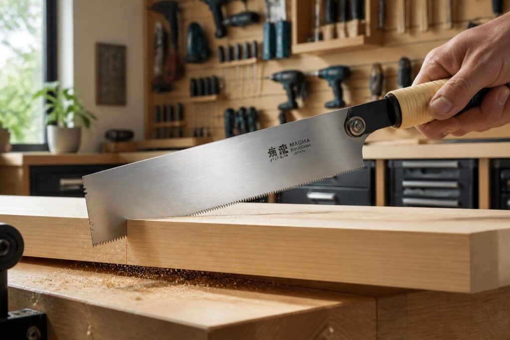 découvrez comment la scie japonaise transforme vos projets de bricolage grâce à sa précision, sa facilité d'utilisation et sa capacité à couper dans les deux sens.
