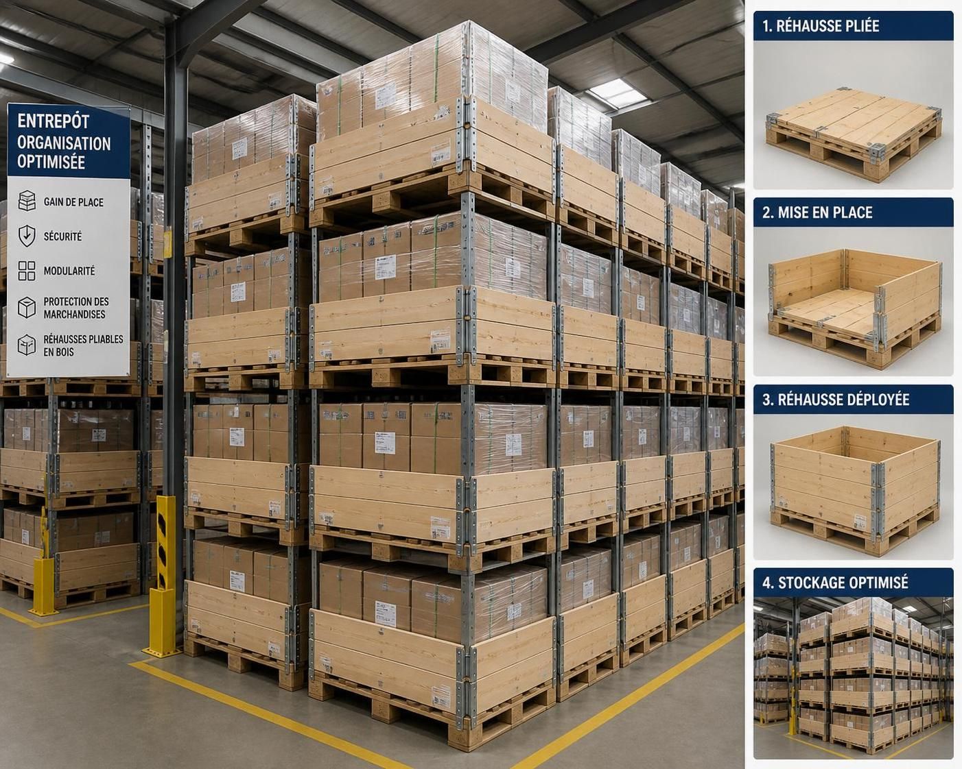 découvrez comment choisir la meilleure réhausse palette chez brico dépôt pour optimiser votre rangement et gagner en espace de manière efficace.
