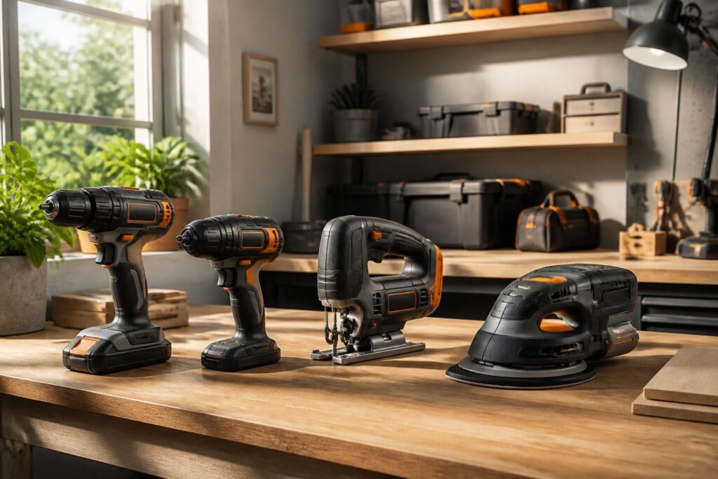 découvrez comment choisir l'outil worx essential idéal pour vos petits travaux à la maison et facilitez vos projets de bricolage au quotidien.