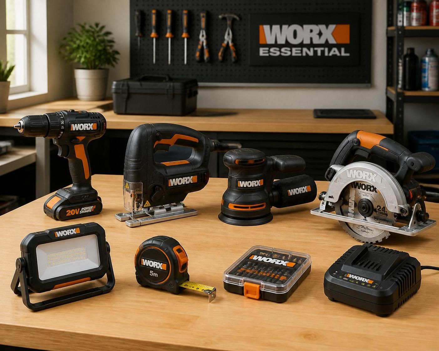 découvrez comment choisir l'outil worx essential idéal pour réaliser facilement vos petits travaux à la maison.