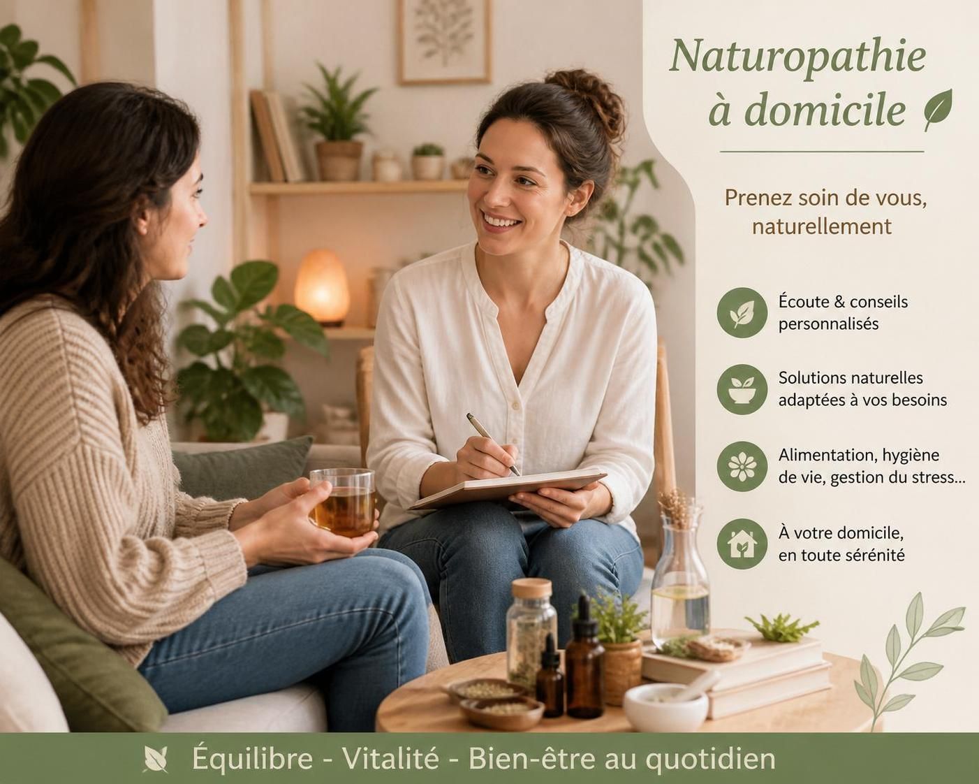découvrez 6 conseils essentiels à connaître avant de consulter un naturopathe à domicile pour optimiser votre bien-être naturellement.