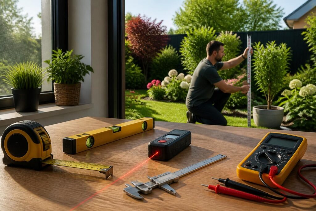 découvrez comment choisir les appareils de mesure adaptés pour vos travaux maison et jardin afin de garantir précision et efficacité dans tous vos projets.