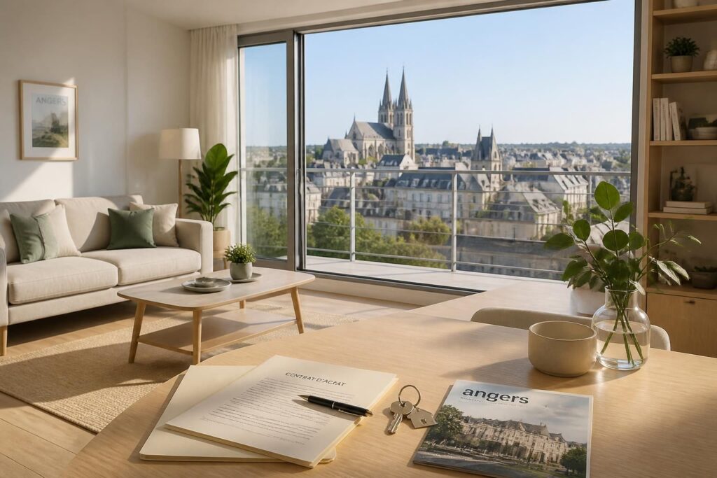découvrez les conseils essentiels pour réussir l'achat d'un appartement à angers en toute sérénité et éviter les pièges courants.