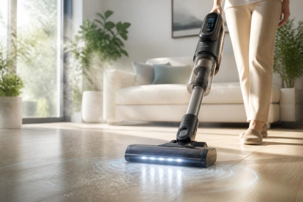 découvrez comment choisir l'aspirateur idéal pour éliminer les poussières fines et améliorer la qualité de l'air de votre intérieur.