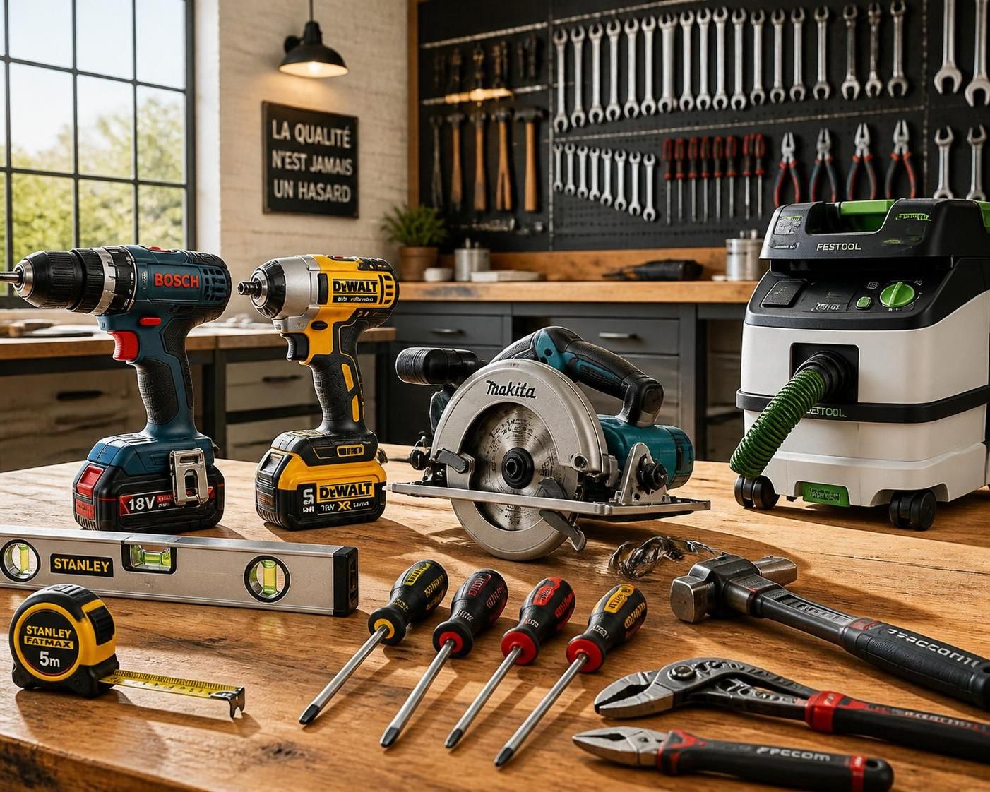 découvrez comment choisir des outils de bricolage de qualité pour éviter les pièges des produits bas de gamme et réussir vos projets en toute confiance.