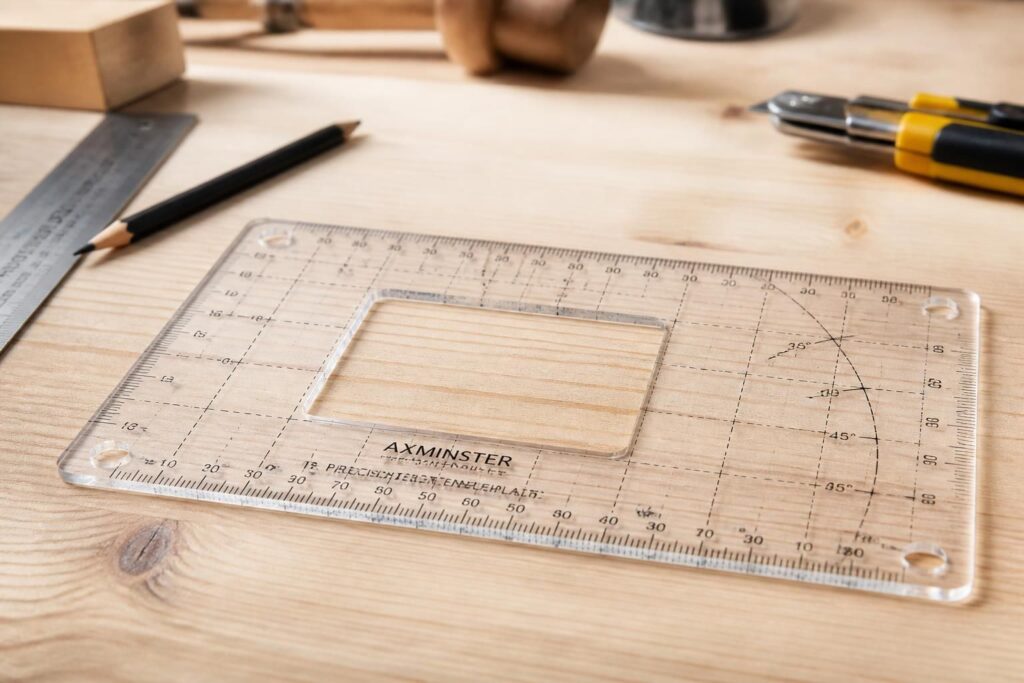 découvrez le gabarit de coupe pour plan de travail, l’outil indispensable qui garantit un découpage précis et professionnel pour vos projets de rénovation et bricolage.