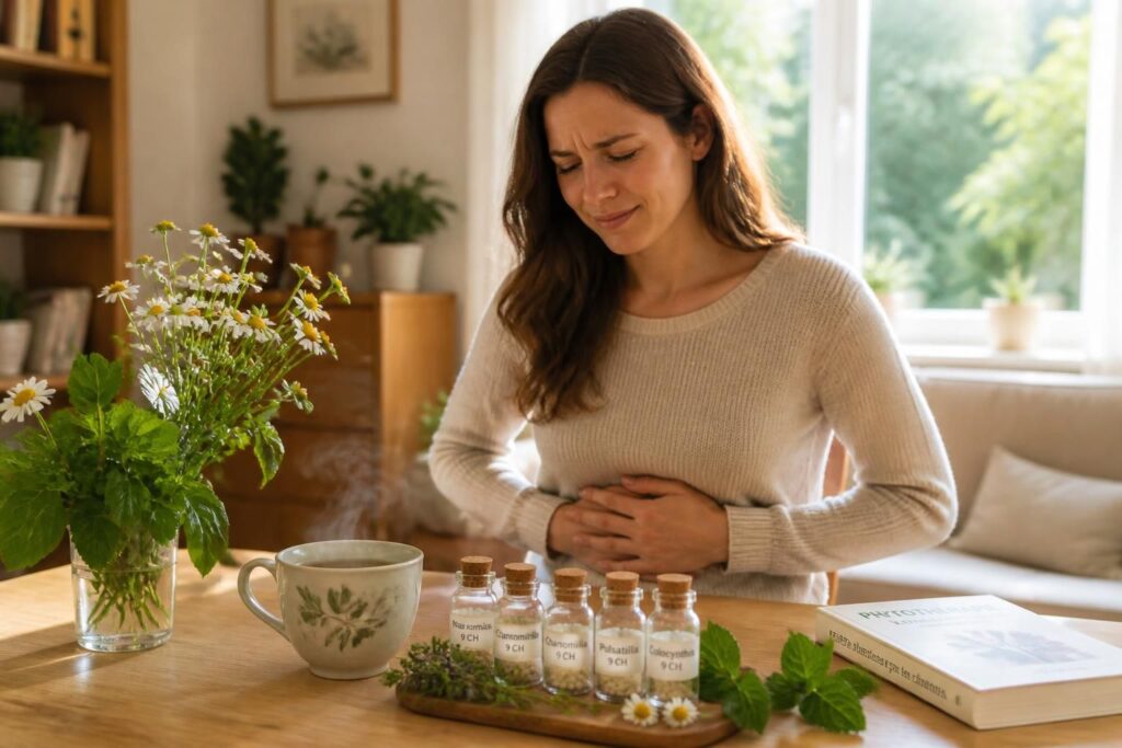 découvrez comment l'homéopathie peut soulager efficacement les maux de ventre et apaiser vos douleurs grâce à des solutions naturelles et adaptées.