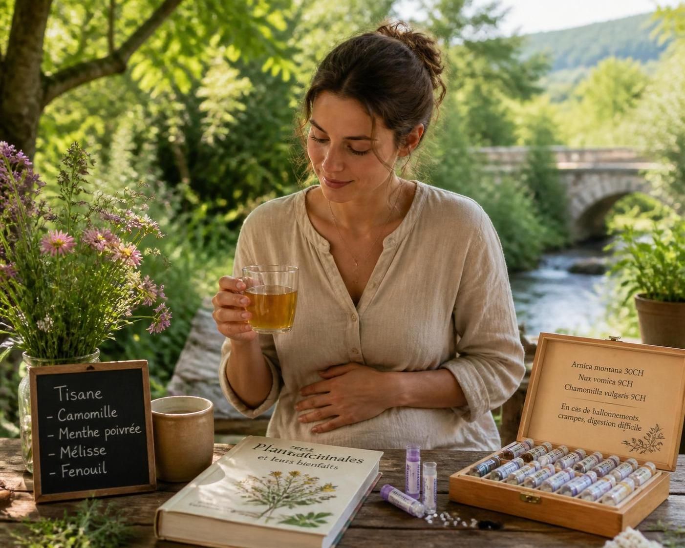 découvrez comment l'homéopathie peut soulager efficacement les maux de ventre et apaiser vos douleurs grâce à des remèdes naturels adaptés.