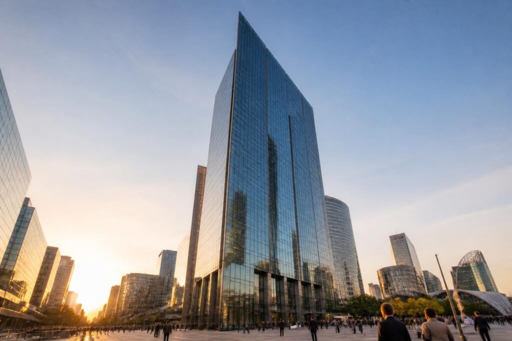 découvrez l'immeuble défense plaza, un symbole emblématique d'architecture moderne situé au cœur du quartier d'affaires, alliant design innovant et fonctionnalité pour les professionnels.