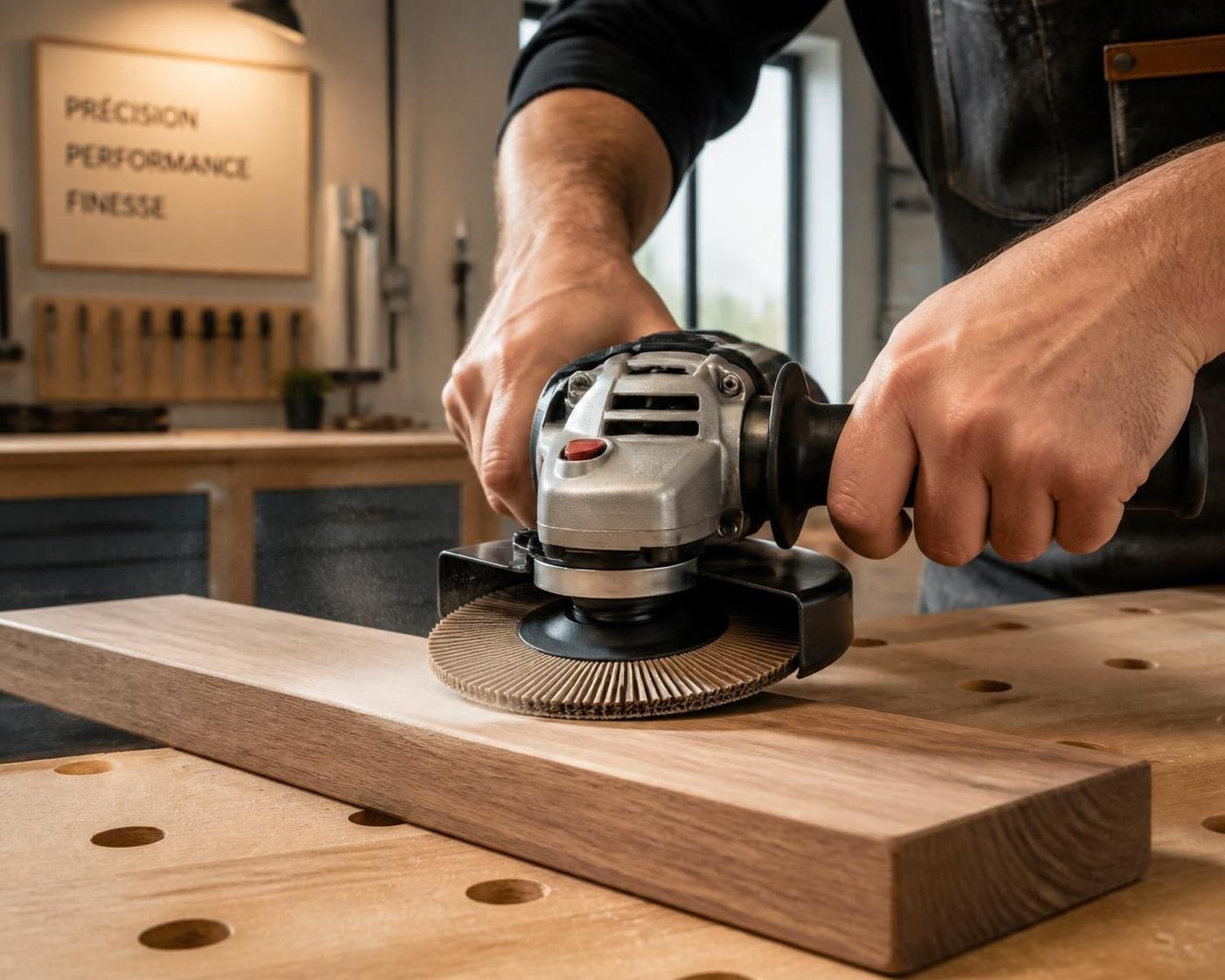 découvrez comment choisir la lame meuleuse idéale pour le bois afin d'obtenir un ponçage précis et efficace. guide complet pour un travail de qualité et des finitions parfaites.