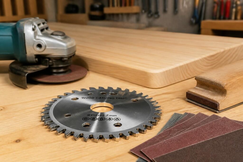 découvrez comment choisir la lame meuleuse idéale pour le bois afin d'assurer un ponçage précis et efficace. guide complet pour un outil performant adapté à vos besoins.
