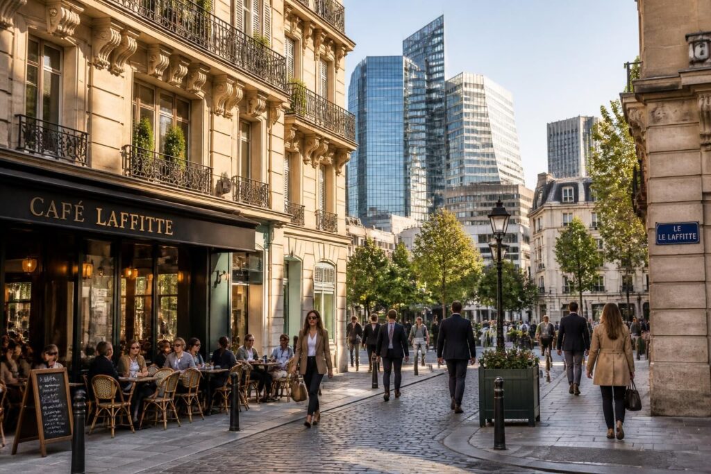 découvrez le laffitte, un quartier prisé alliant charme du patrimoine historique et dynamisme urbain moderne, idéal pour vivre ou investir.