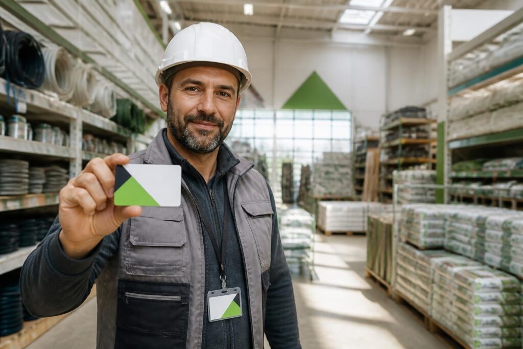 découvrez la carte professionnelle leroy merlin, spécialement conçue pour les artisans et les professionnels du bâtiment, offrant des avantages exclusifs, des remises personnalisées et un accès privilégié à une large gamme de produits de qualité.