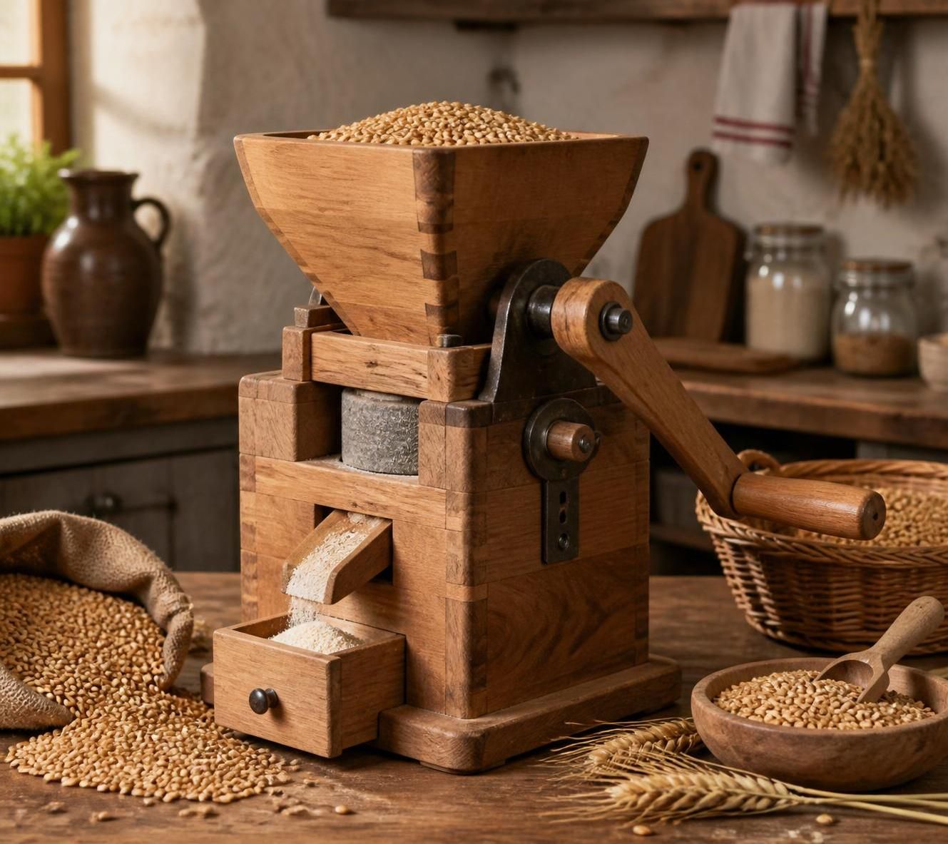 découvrez comment choisir le moulin maison idéal pour un broyage efficace, adapté à vos besoins culinaires et à la qualité souhaitée.