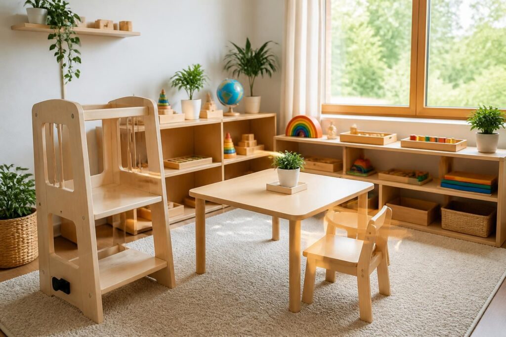 découvrez notre guide pratique en pdf pour aménager un espace montessori à la maison, favorisant l'autonomie et l'apprentissage adapté à chaque enfant.