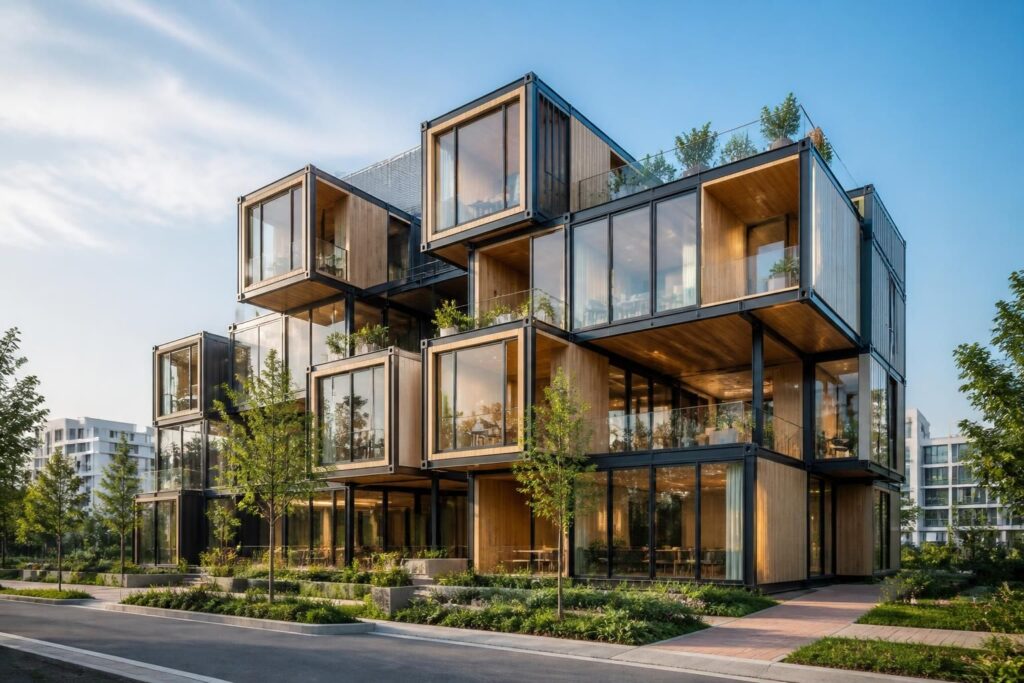 découvrez l'architecture modulaire, une solution innovante et flexible pour vos projets de construction, alliant rapidité, durabilité et adaptabilité.