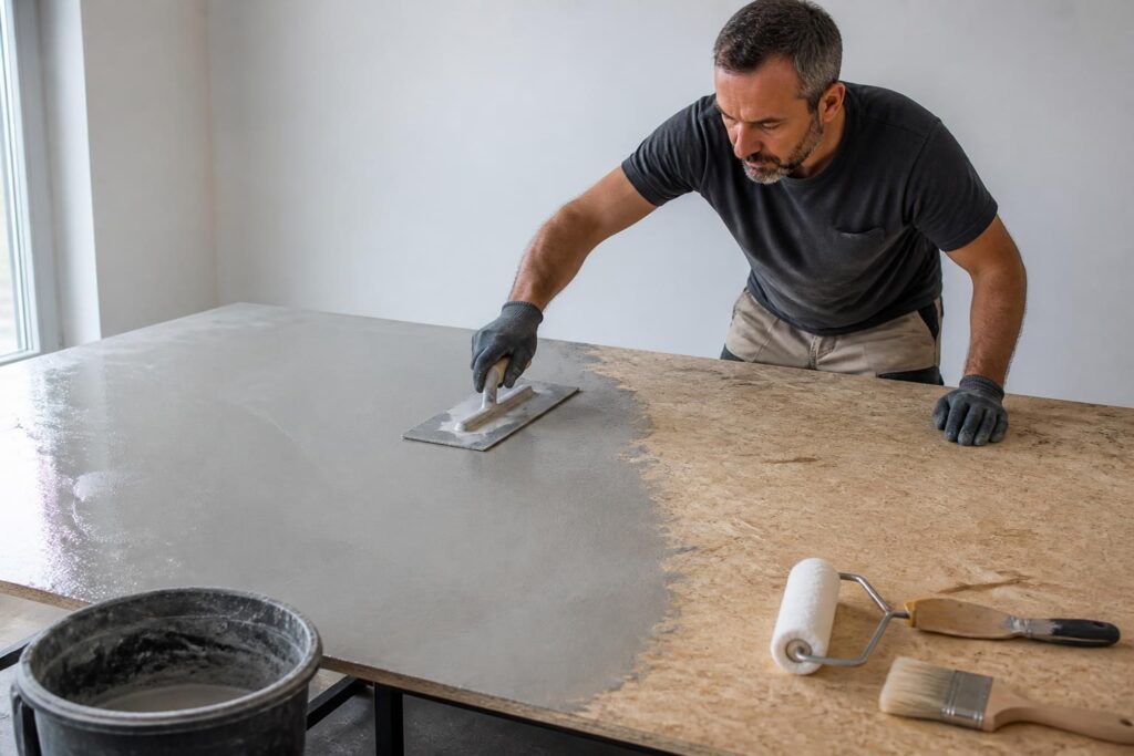 découvrez nos conseils pour réussir l'application de béton ciré sur un support osb en bois, alliant esthétique et durabilité pour vos projets de rénovation et décoration.
