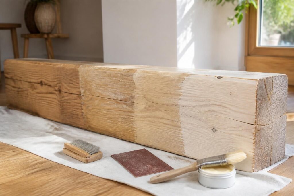 découvrez les meilleures méthodes et astuces pour éclaircir vos poutres en bois tout en conservant un rendu naturel et esthétique.