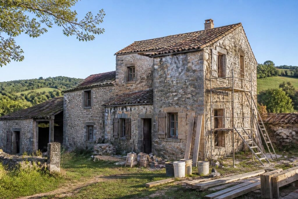 découvrez nos conseils indispensables pour réussir la rénovation de votre ferme en haute-loire. guide complet pour un projet de rénovation efficace et durable.