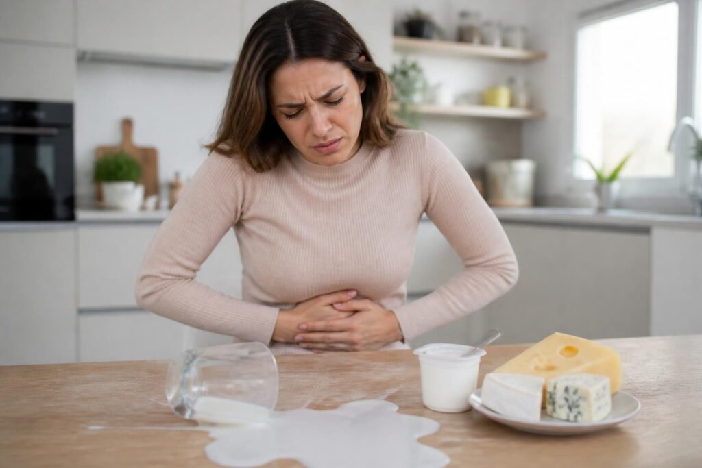 découvrez les principaux symptômes de l'intolérance au lactose pour les reconnaître rapidement et adopter les mesures adaptées afin de soulager efficacement votre digestion.