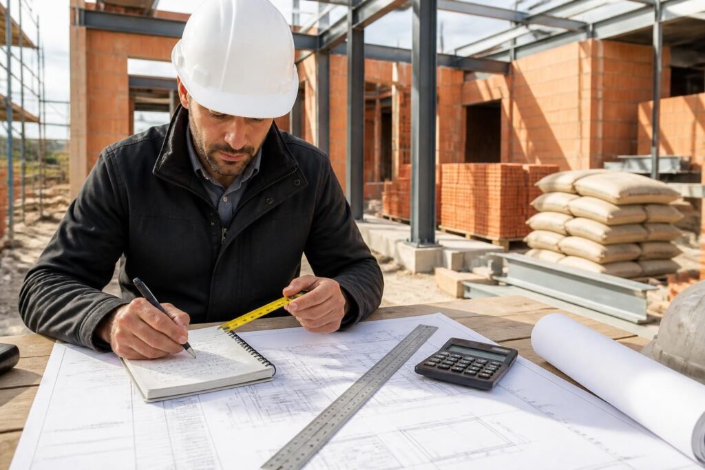 apprenez à maîtriser le métré en bâtiment pour calculer avec précision les quantités de matériaux nécessaires à vos projets de construction.