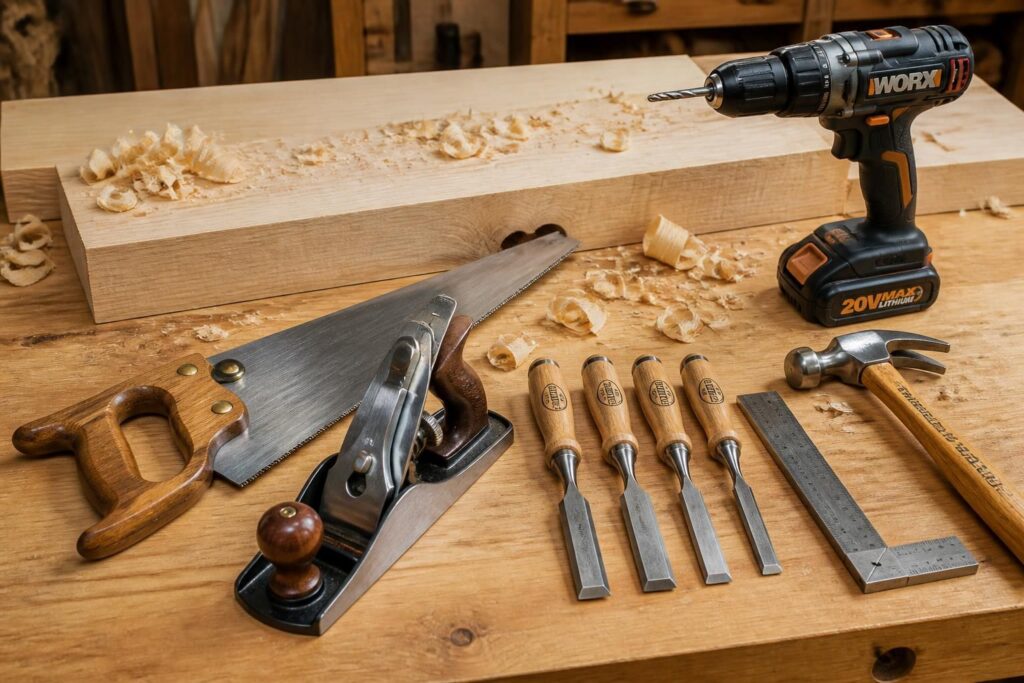 découvrez les outils de travail du bois indispensables pour amateurs et professionnels, alliant qualité, précision et durabilité pour tous vos projets de bricolage et menuiserie.