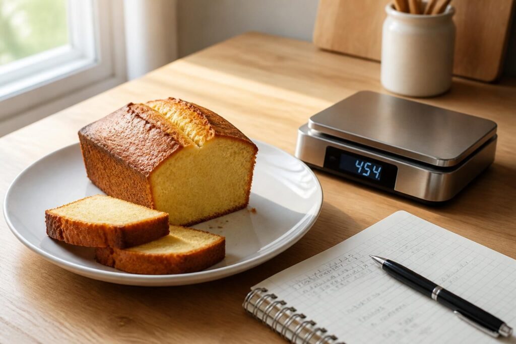 découvrez combien de calories contient un gâteau quatre-quarts et apprenez à évaluer la valeur énergétique de ce dessert traditionnel breton.