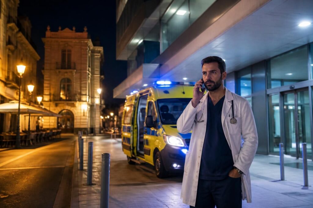 besoin d'un médecin urgentiste à perpignan à toute heure ? découvrez comment joindre un sos médecin rapidement pour une prise en charge médicale efficace et immédiate.