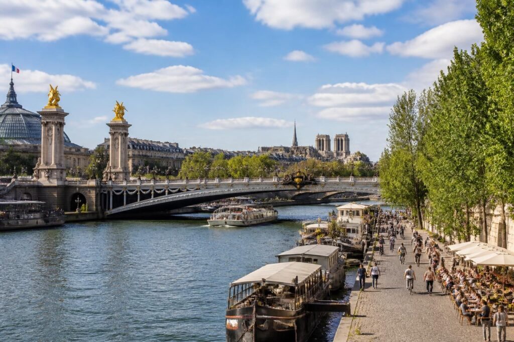 explorez la seine à paris : découvrez ses secrets, son histoire fascinante et les curiosités qui bordent ce célèbre fleuve parisien.