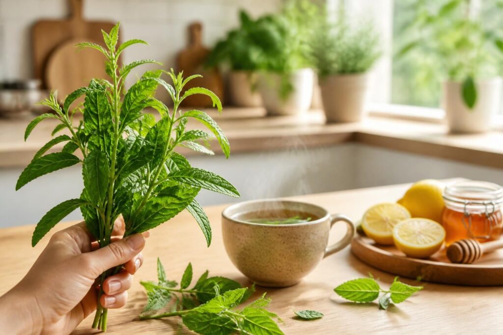 découvrez les bienfaits de la verveine et apprenez pourquoi intégrer cette plante naturelle à votre quotidien peut améliorer votre bien-être et votre santé.