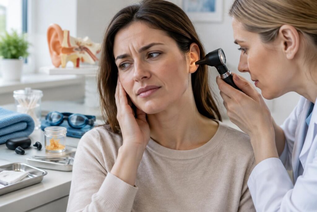découvrez les symptômes d’un bouchon d’oreille, ses causes fréquentes et les solutions efficaces pour le soulager en toute sécurité.