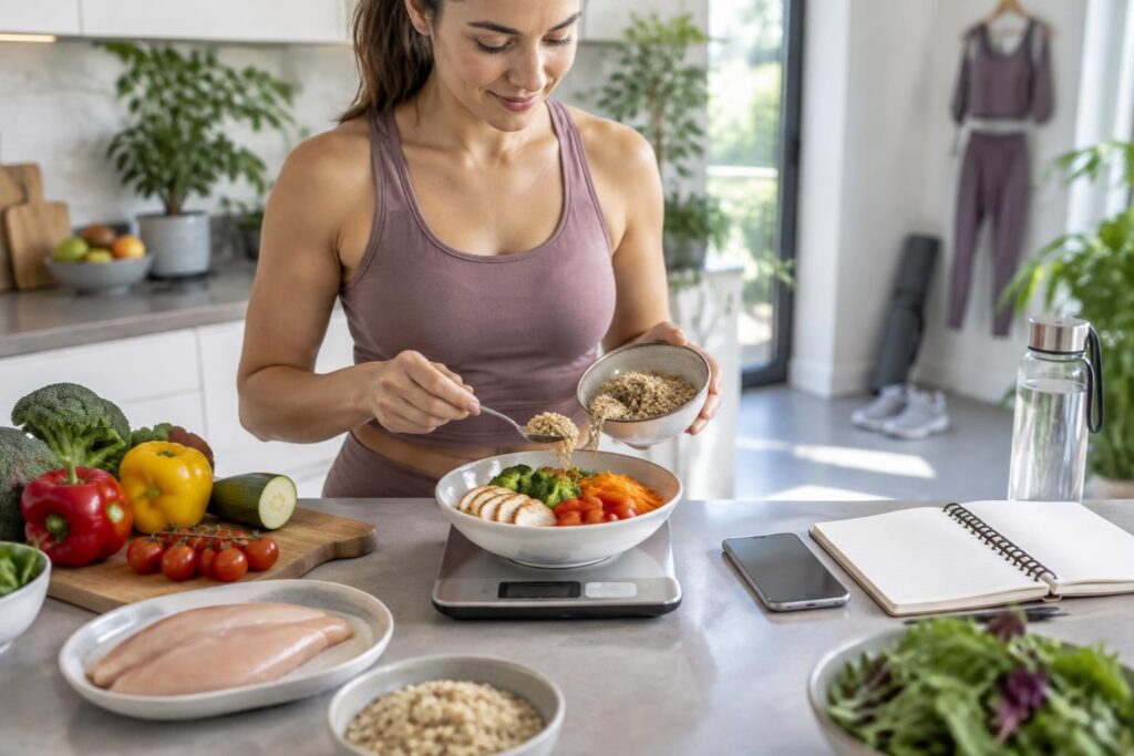 apprenez à calculer votre déficit calorique et à ajuster votre alimentation pour perdre du poids efficacement, de façon progressive et durable.